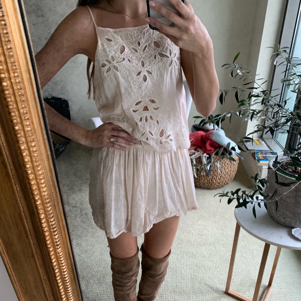 Free people lace dress
